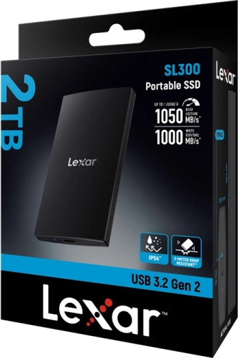 High speeds for instant backups