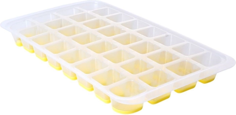 Lengvas išstūmimas dėl elastingo dugno