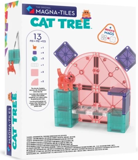 Compatible with MAGNA-TILES and safe for kids