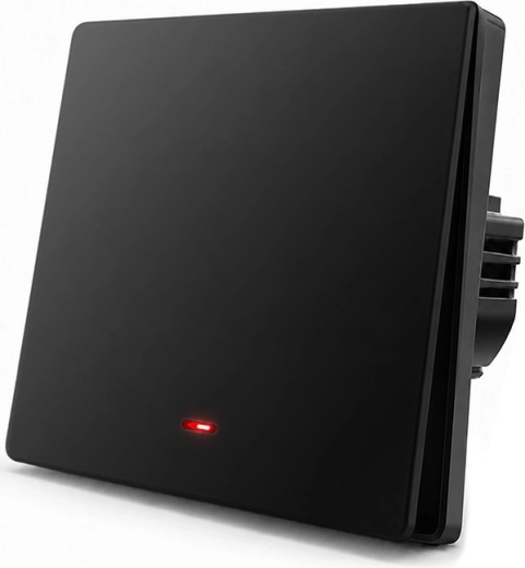 Išmanusis Wi‑Fi lietiminis šviesos jungiklis, 1 kanalo, Tuya