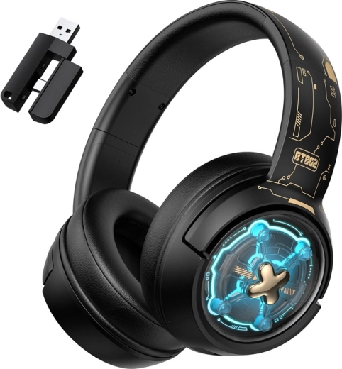ONIKUMA GT802 Gaming Headset Black