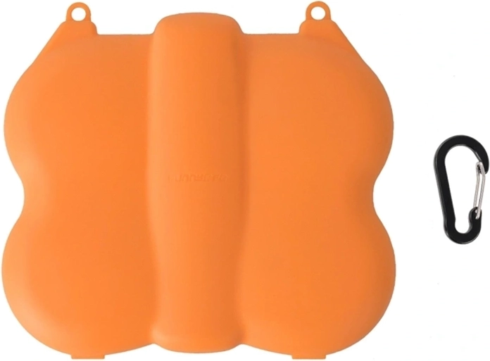 Apsauginis dėklas Sunnylife Butterfly, skirtas DJI NEO 2 (oranžinis) – 1 vnt.