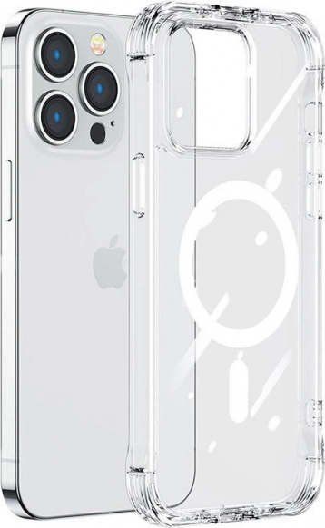 Joyroom skaidrus magnetinis dėklas, skirtas iPhone 14 Pro
