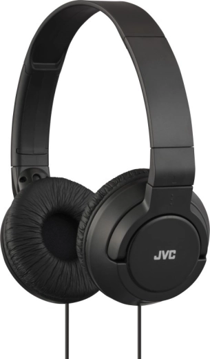 JVC HA-S180 juodos ant ausų dedamos ausinės