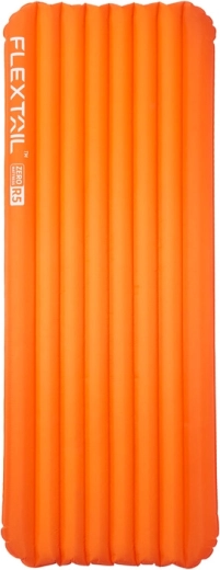 Flextail Zero Mattress R05 Regular L ultralengvas pripučiamas čiužinys oranžinis