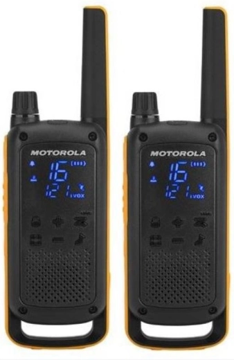 Motorola TALKABOUT T82 Extreme racijos