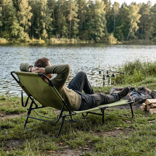 Comfort in the field and by the water