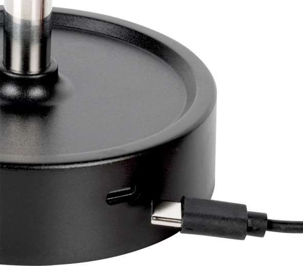 Belaidis veikimas su USB‑C įkrovimu