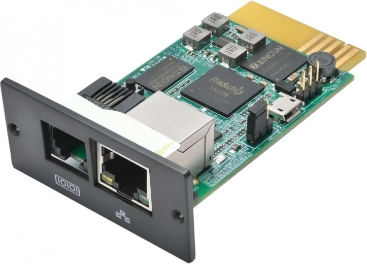 SNMP module for UPS – compatible with VFI CG, CPG, CPH, C LCD, CRM, CRS, CW, RMG