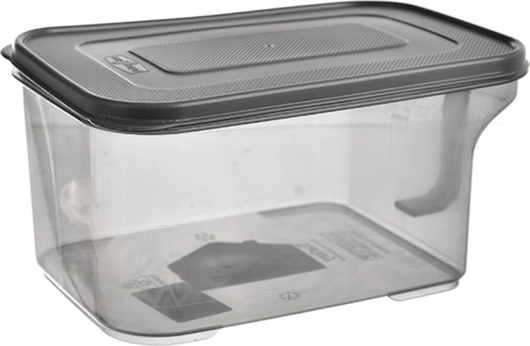 Birių maisto produktų indas Grey 3,25 l