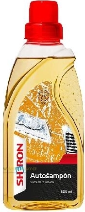 SHERON Car Shampoo with Wax 500 ml