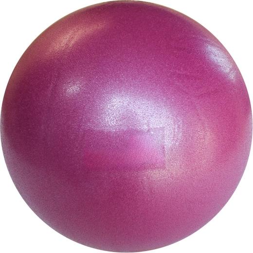 Merco FitGym overball 25 cm vyno spalvos - 1 vnt.