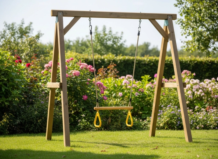 Stable suspension for outdoor use