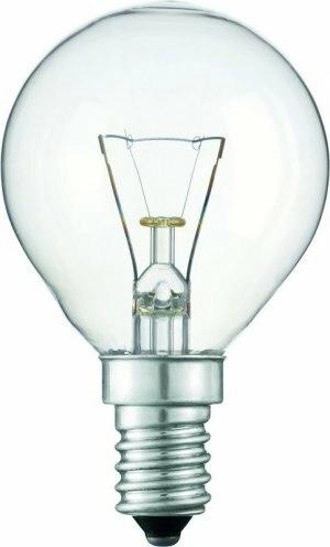 Thermosensitive bulb E14 60 W 240 V TES-LAMP TR
