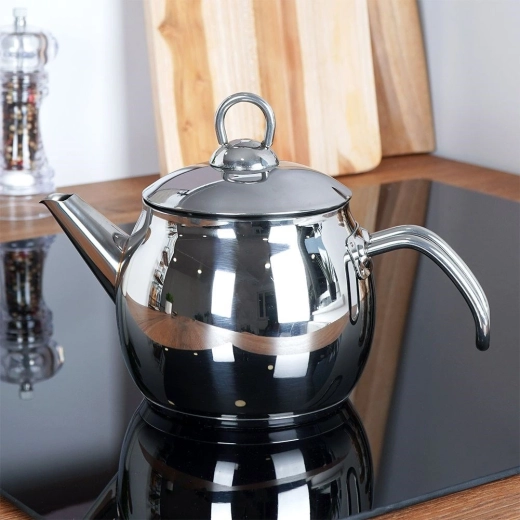 Compatible with all types of stoves