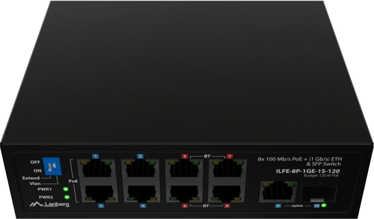 PoE++ power for demanding devices