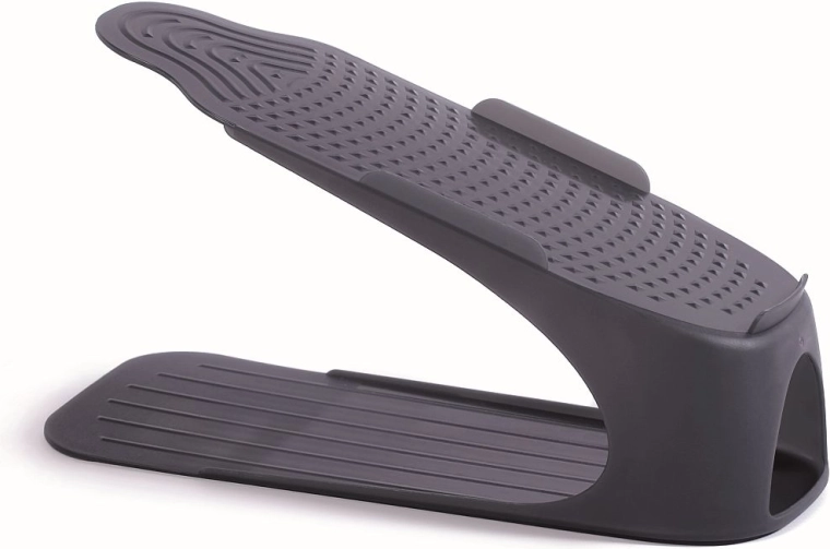 Batų organizatorius Prosperplast Spacyshoe, antracitas, 4 vnt. rinkinys