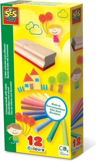 12 colors for creative drawing