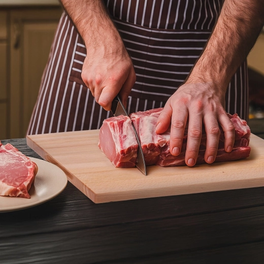 Stable board even for meat and more demanding tasks