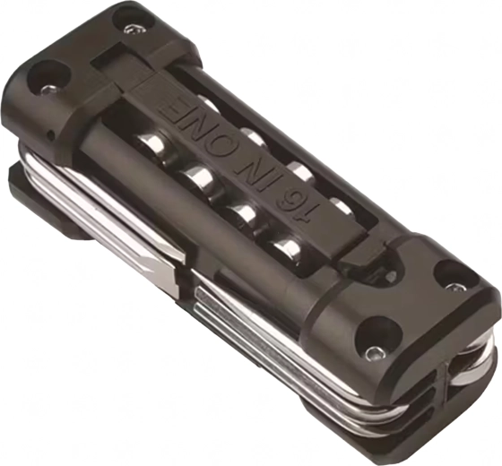 13 įrankių viename kompaktiškame korpuse