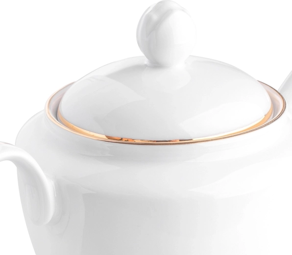 Tea/coffee pot with lid