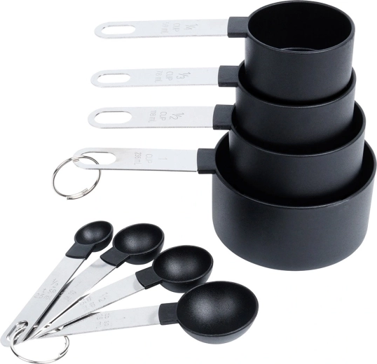 8-piece set for precise measuring