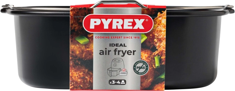 Metal Square Basket for Air Fryer 1.9 L