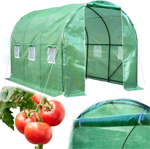 Atsarginė plėvelė sodo tuneliniam šiltnamiui 3 × 2 × 2 m (6 m²)