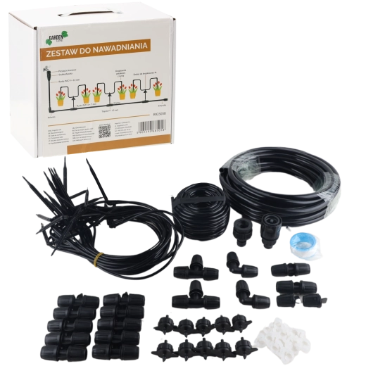 Drip Irrigation Kit with 10 Drippers
