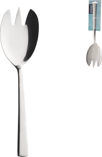Stainless steel salad serving fork 1 pc
