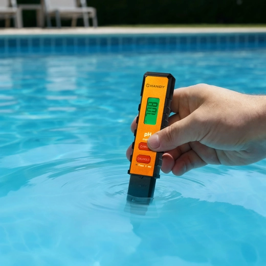 Digital pH Meter with Temperature Measurement