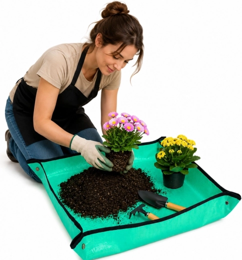 Foldable and lightweight – ideal for home and balcony