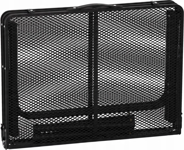 Sturdy steel construction