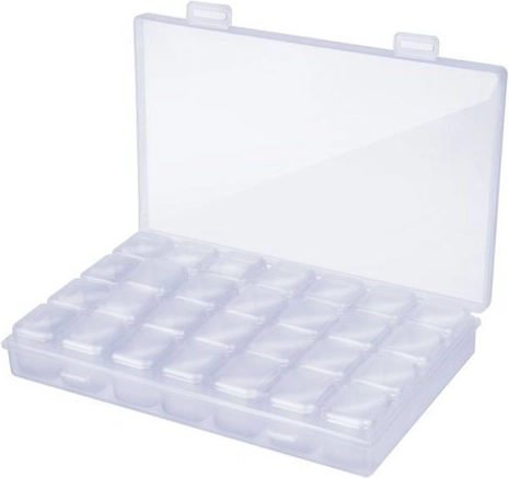 Organizer for clear sorting of drills