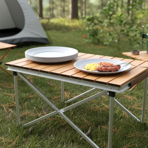 Ideal for camping and outdoor dining