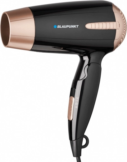 Kelioninis plaukų džiovintuvas BLAUPUNKT HDD301BK 1200 W