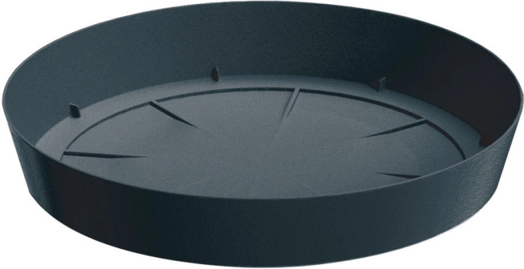 LOFLY plant pot saucer 10.5 cm anthracite