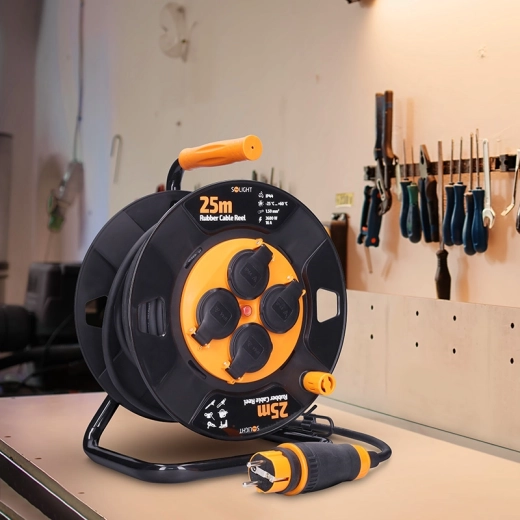 Safe sockets and IP44 protection