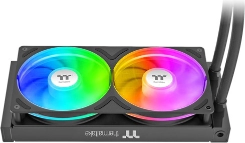 Fans in a single frame for clean cabling