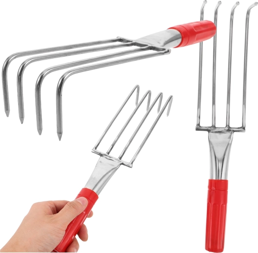 Comfortable grip and good control while working