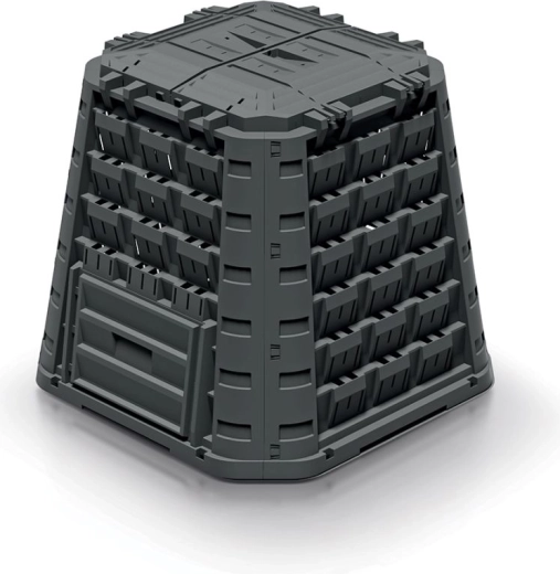 Thoughtful ventilation for faster decomposition