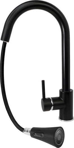 Pull-out spray with 2 flow modes