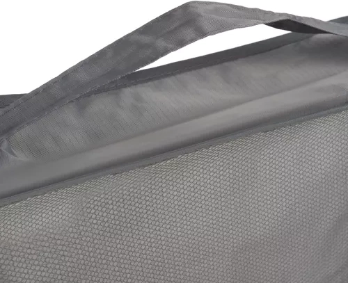 Lightweight textile material and mesh design
