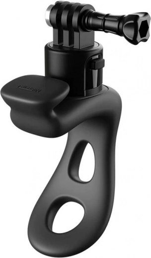 Telesin multifunctional silicone mount for action cameras (Black)