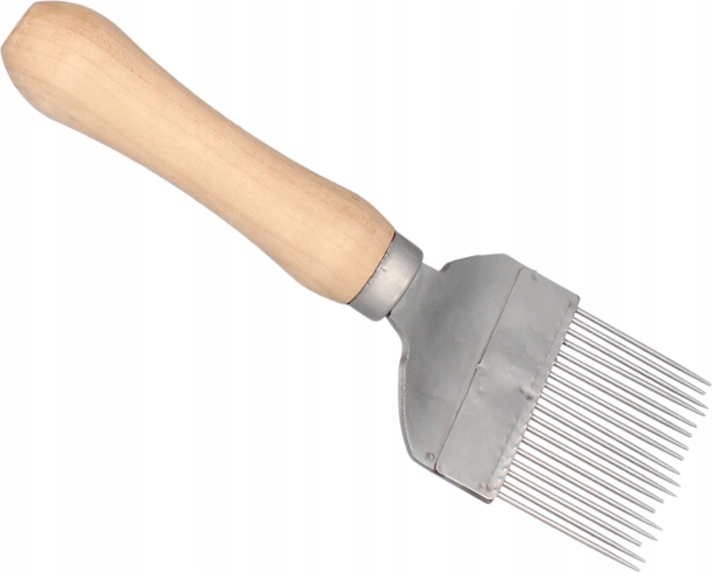Ergonomiška medinė rankena