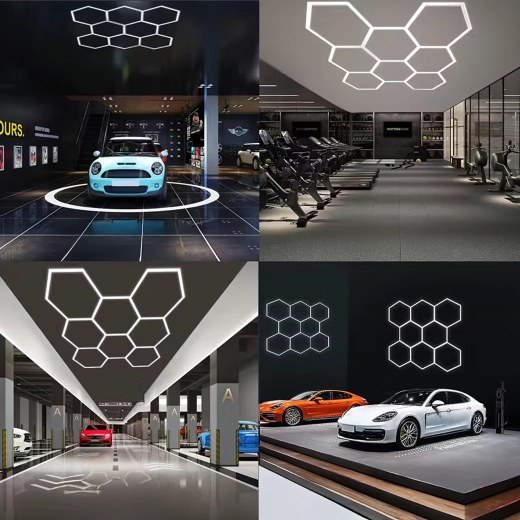 Modulinė šešiakampė sistema