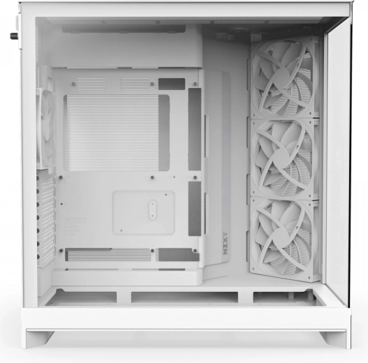 Maximum airflow for high-performance builds