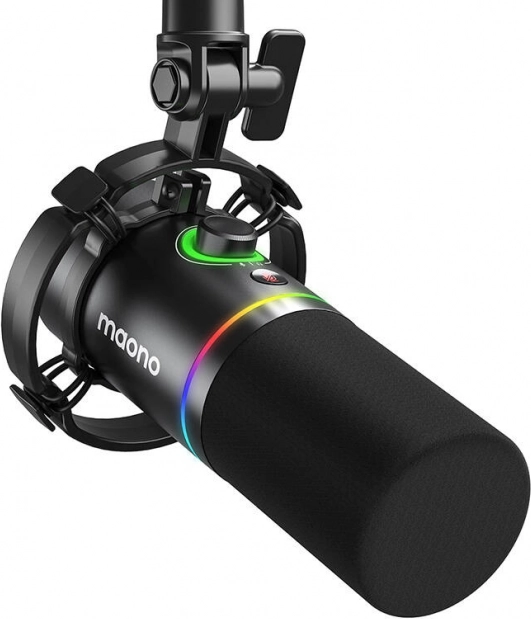 Maono PD200x Dynamic Microphone (Black)