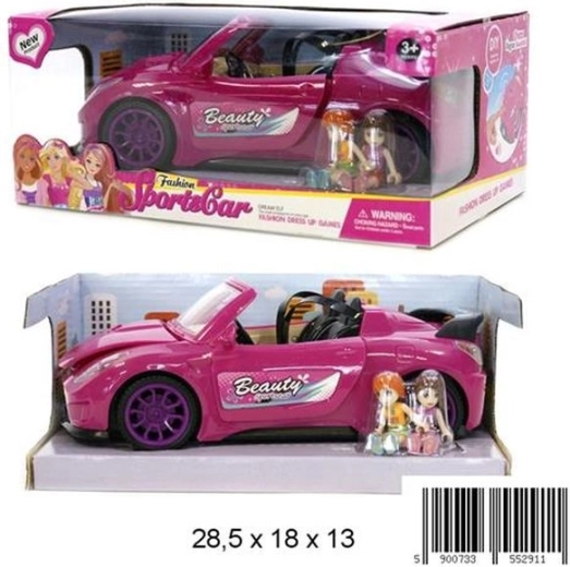 Doll car - 1 piece