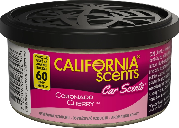 Automobilio kvapas California Scents Coronado Cherry